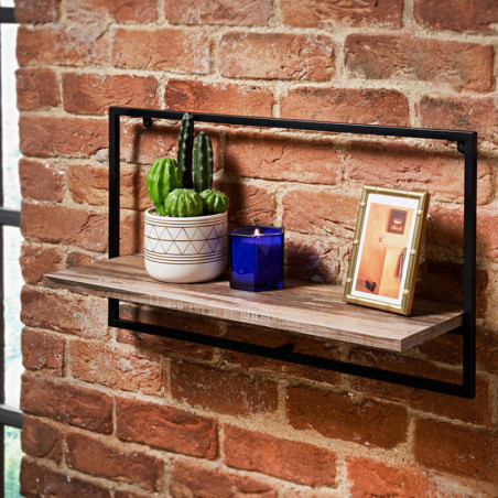 Etagere bois / metal