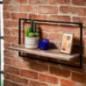 Etagere bois / metal