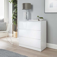 Commode 3 tiroirs