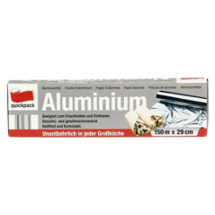 Aluminium standard 150mx29cm