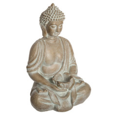 Bouddha blanchi magnesie