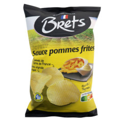 Chips saveur sauce pommes frites
