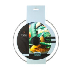 Couvercle verre diam 24cm
