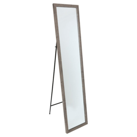 Miroir sur pied 35x155cm bois