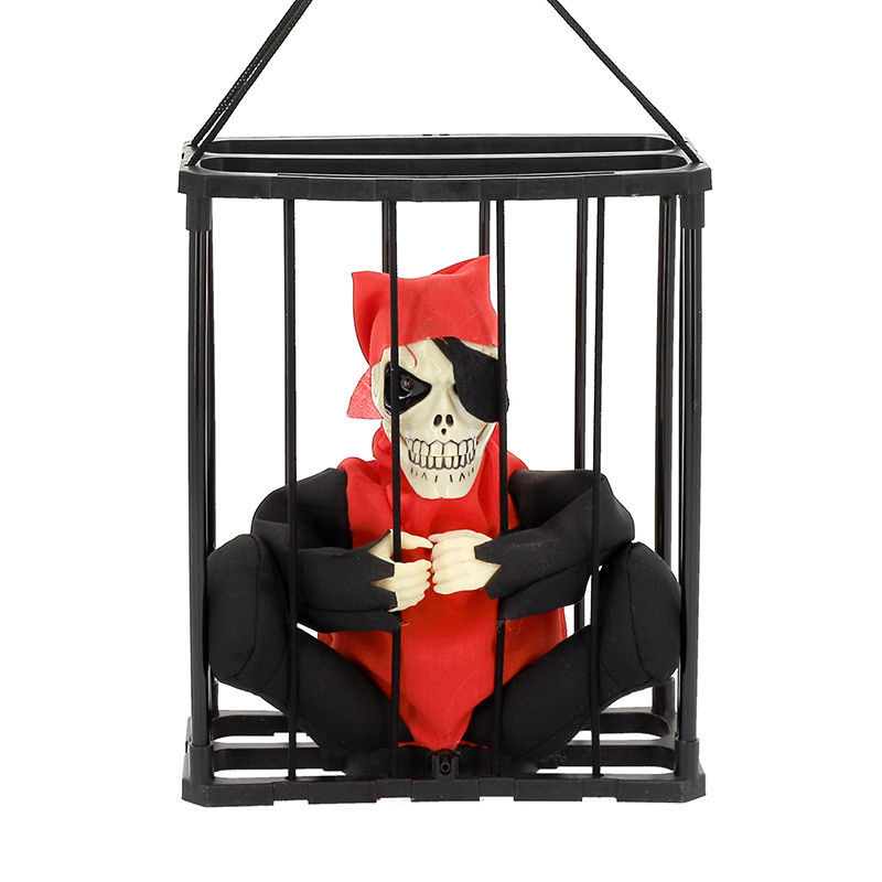 Prisonnier anime en cage 2 ass