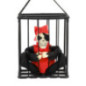Prisonnier anime en cage 2 ass
