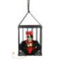 Prisonnier anime en cage 2 ass