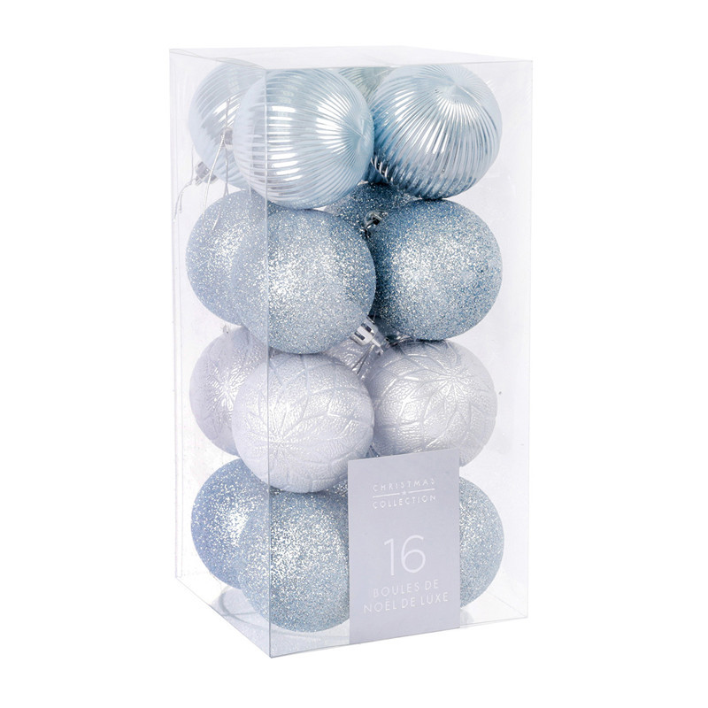 Pack de 20 boules asst