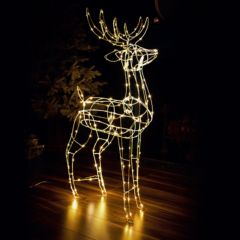 Renne en micro led 90cm