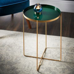 Table d'appoint  metal
