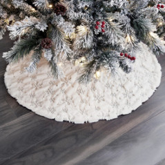 Jupe de sapin en fourrure avec f