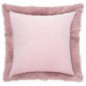 Coussin luella 40x40cm blush