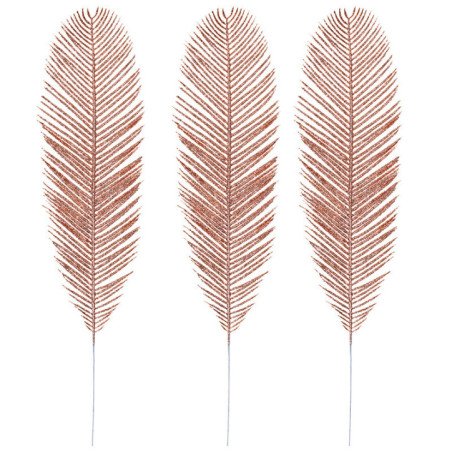 Pack de 3 fougeres/ plumes deco