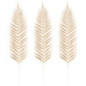 Pack de 3 fougeres/ plumes deco