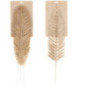 Pack de 3 fougeres/ plumes deco