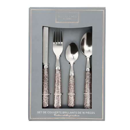 Menagere 16pcs rose