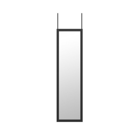 Miroir de porte noir 30x120cm
