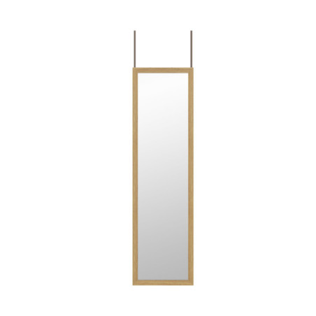 Miroir de porte bois 120x30cm