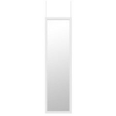 Miroir de porte blanc 30x120cm
