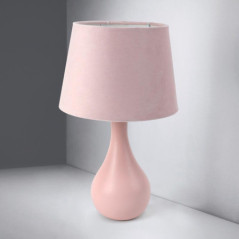 Lampe kate rose