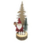 Deco a poser sapin et pere noel