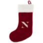 Chaussette de noel initiale en v