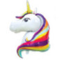 Ballon aluminium licorne 100cm m