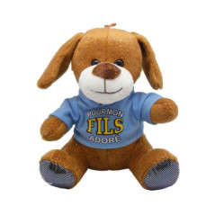 Peluche dog fils
