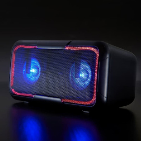 Enceinte lumineuse bluetooth 16w