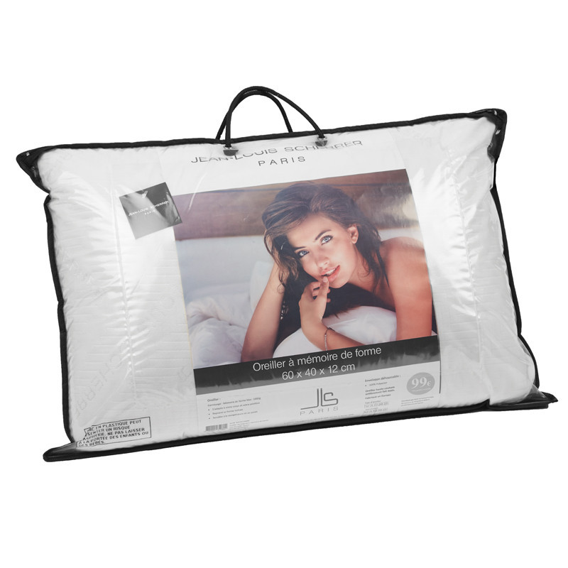 Oreiller  jls 60x40cm