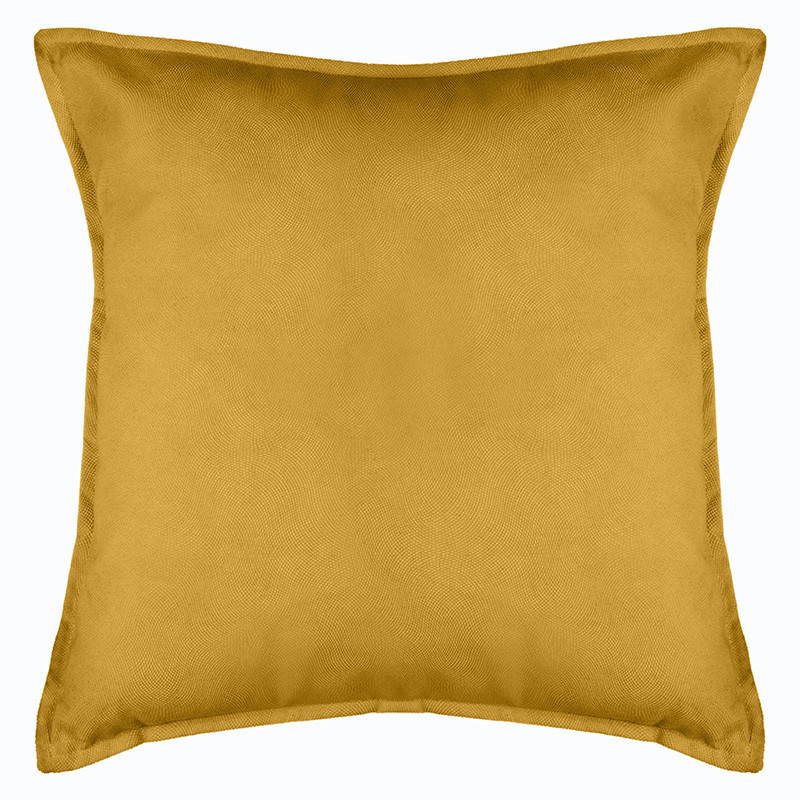 Coussin lilou ocre 55x55