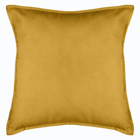 Coussin lilou ocre 55x55