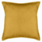 Coussin lilou ocre 55x55