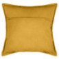 Coussin lilou ocre 55x55