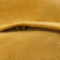 Coussin lilou ocre 55x55