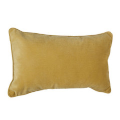 Coussin lilou ocre 30x50