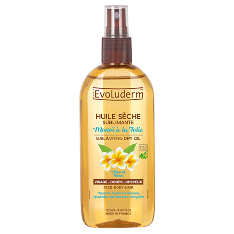 Huile seche sublimante