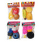 Jouets x4 chien forme snacks