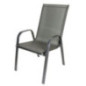 Fauteuil empilable textilene