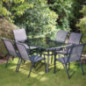 Ensemble table de jardin 6places