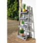 Etagere 4 niveaux en bois