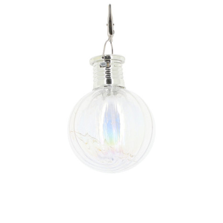 Suspension boule pastel a led
