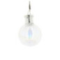 Suspension boule pastel a led