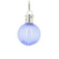 Suspension boule pastel a led