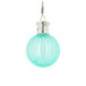 Suspension boule pastel a led