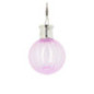 Boule suspendue pastel a led