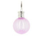 Suspension boule pastel a led