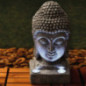 Tete de bouddha decorative a led