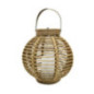 Lanterne ronde solaire miri
