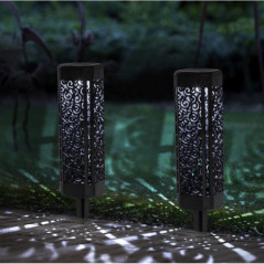 Bornes solaire x4 morocco